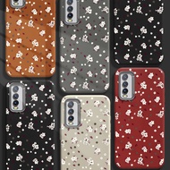 White Flowers Case For VIVO Y20A Y20I Y12S 12A 30G 11S Y7S V17 NEO Y21S 21T Y33S Y33T S1 PRO Y1S Y91