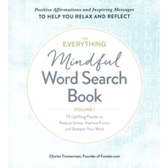(BBW) THE EVERYTHING MINDFUL WORD SEARCH BOOK, VOLUME 1 (ISBN: 9781507214671)
