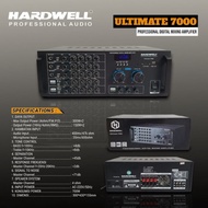 Amplifier power mixer Hardwell Ultimate 7000 Ultimate-7000 BT