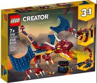 Lego 31102 Fire Dragon