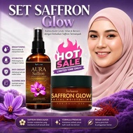 Farleena Saffron Glow Set (2-in-1 Moisturizer Gel 30g & Aura Saffron Instant Mist 100ml) – For Fresh