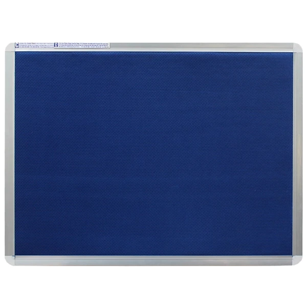 Bảng Ghim Vải Mốp Xốp 80 x 60 cm - Màu Xanh Dương
