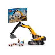 [Lego Galore] LEGO CITY 60420 Yellow Construction Excavator