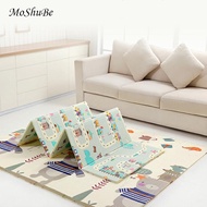 Playmate Busa Anti Air ukuran 150x200 | Matras Busa Lipat Printed Karakter lucu | Playmatt Tikar Bus