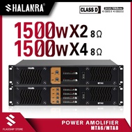 SHALANRA MTA6/MTA8 Audio Power Amplifier x2/4 Channel Power Amplifier 8ohm 1500W Digital Power Ampli