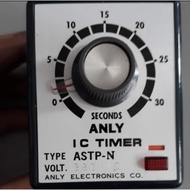 Timer ASTP-N 30s 380V AC ANLY Single Range Analogue Timer 30 seconds / 30second 380V