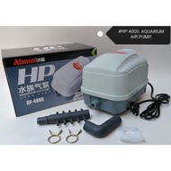 Atman HP-4000 Aquarium Air Pump Pond Pam Udara Kolam Oxigen Pump Aerator