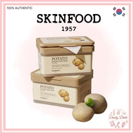 [SKINFOOD] Potato Madecassoside Daily Mask 30 Sheets | Daily Sheet Mask Pack | Hydrating Face Mask