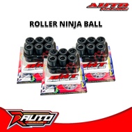 NMAX OLD Roller BRT Ninja Ball Nmax Aerox Lexi Roler BRT Ninja Ball ROLLER racing BLACK DIAMOND MOTO