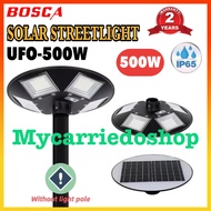 BOSCA 3Years Warranty 500W Solar Garden Light Solar Street Light Outdoor Solar Light With Remote Con