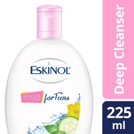 Eskinol Deep Cleanser Mild For Teens 225ml