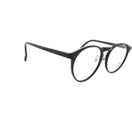 可加購平光/度數鏡片 亞蘭德倫 Alain Delon 2942 80年代古董眼鏡