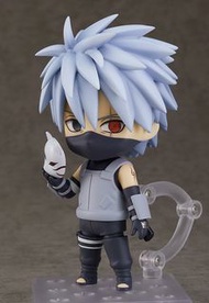 全新 Goodsmile Nendoroid 火影 No.1636 旗木 卡卡西 暗部Ver.  黏土人 Naruto