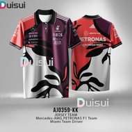 JERSEY TEAM Mercedes-AMG PETRONAS F1 Miami Team Drive AJ0359