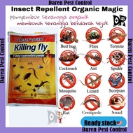 Ubat CICAK Bunuh Serangga lizard killer repellent racun cicak Insect killer killing fly Racun serangga Organik 壁虎药