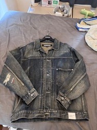 neighborhood savage denim type-1 jacket