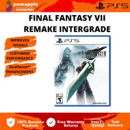 PS5 Game Final Fantasy 7 Remake Intergrade (R2/ENG)/ PS 4 FF7 Remake/ Final Fantasy 7 Remake