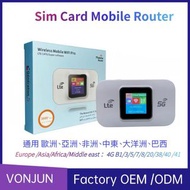 包郵🩷香港Wireless Mobile WiFi Pro LTE Router wi-fi sharing sim card mobile data Modem Router 可插SIM卡用 旅行w