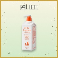 [ALife] Milk Baobab Baby & Kids Wash 500ml