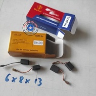 Good carbon brush code BK20(6x8x13)(5x10x14)