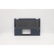 Lenovo IdeaPad 5-14ALC05 Palmrest Cover Keyboard US Blue 5CB1C67892