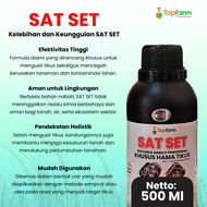 Pestisida Topfarm / Obat Hama Tikus Tanaman / Obat Tanaman Anti Tikus / Obat Tikus Cair Tanaman Padi