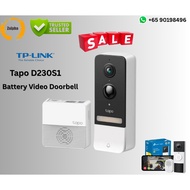 Tapo D230S1 Tapo Smart Battery Video Doorbell