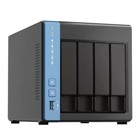 NAS TS 416 4G Cortex A55 Quad Core Processor Quad Disk Desktop Storage