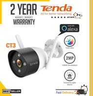 TENDA CT3 1080P OUTDOOR WI-FI CAMERA FULL COLOR