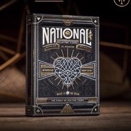 new Theory11 Black National Playing Cards Deck USPCC Collectible Poker Magic Card Games Magic Tricks