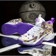 3SNM Top basketball sneakers Men's fashionable high comfortable non slip lace up durable sports shoe