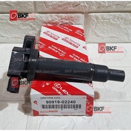 Ingnition coil vios limo yaris 90919-02240 original