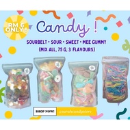 MIX sweet & sour gummy