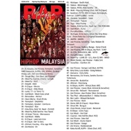 Pendrive Usb Mp3 Song Lagu HipHop Rap Malaysia a731 D1