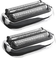 Pack of 2 73S shaving head series 7, electric S7 shaving head compatible with Braun Series 7, S7 sha
