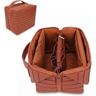 ciciglow Travel Makeup Bag, 22.5cm/8.86inch×15cm/5.91in Large Capacity Coetic Bags for Women, Fold D