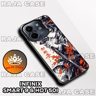 Case hp INFINIX SMART 9 & HOT 50I/Softcase Silicone/RC34/Motif ANIME/Softcase INFINIX SMART 9 & HOT 