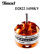 9imod D2822 Brushless Motor 1450KV 2-3S For RC Aircraft Multi-copter Outrunner Motor