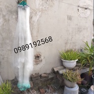 lưới đánh cá 3 màn then 2 cao 15m dài 100m