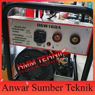 Berkualitas MESIN GENERATOR TRAVO LAS OKINAWA MMA 160A GENSET 400W ENGINE 4 TAK BNL095