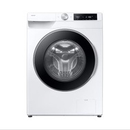 Samsung - Bespoke AI 前置式洗衣機 AI Ecobubble™ 9kg, 1400rpm 白色 WW90DG6U34LESH 三星 家電 細菌 除臭 家用電器 衣物謢理