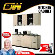 Modular Kitchen Cabinet With Mosaic Top / Cooking Cabinet / Kitchen Cabinet / Food Cabinet / Cooking