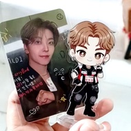 GANTUNGAN (He Xinlong - ALD1) Acrylic Character Keychain/Stande He Xinlong Alpha Drive One | Acrylic