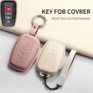 car key cover case for toyota Camry 2019 - 2022, Altis 2022 - 2023 - Cross 2023 2024 2025 keychian A
