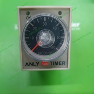Best Selling Timer Anly..type AH3-3 /220v (30sec / 60sec) SALE