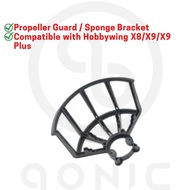 Hobbywing X8/X9/X9Plus Propeller Guard 1pcs – Pelindung Bilah Dron 4/6Kipas Custom Spare Part [Aonic
