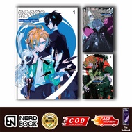 Bungo Stray Dogs Comic: Dazai, Chuuya, Age Fifteen (3 Book Series)