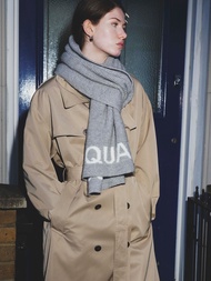 DAILY SQUAD ผ้าพันคอ logo SQUAD ผืนใหญ่หนานุ่ม