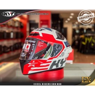 KYT HELMET TT COURSE FUSELAGE RED /Full Face Helmet / Motorcycle Helmet / RACING HELMET/KYT FULL FAC
