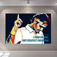 Rogers Poster Federer Sports Tennis Player Star Quotes Poster Prints Wall Art Canvas Painting Pictur